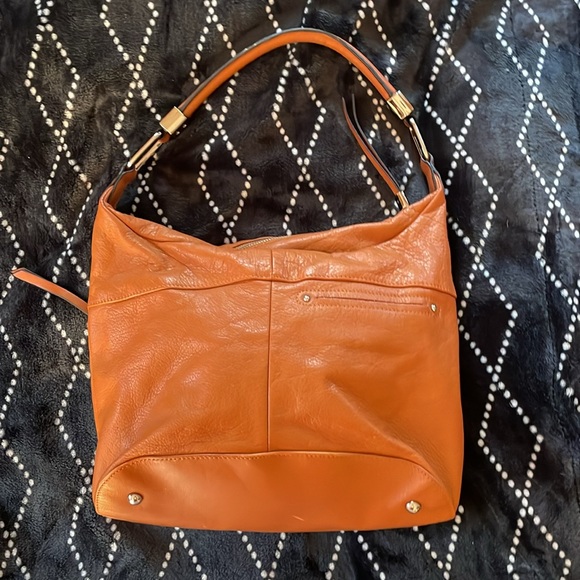 Gorgeous B. Makowswsky soft buttery leather bag. - Picture 2 of 6
